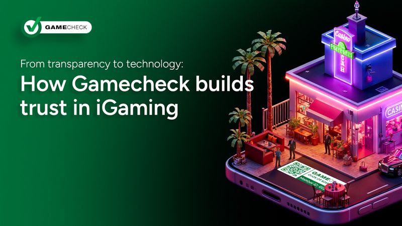 Da transparência à tecnologia: como a Gamecheck constrói confiança no iGaming